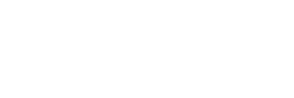 Sabres Care logo